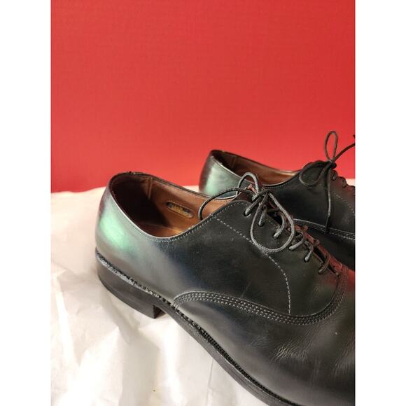 Allen Edmonds Park Avenue Black Leather Oxford Shoes Size 10 a narrow main image 11